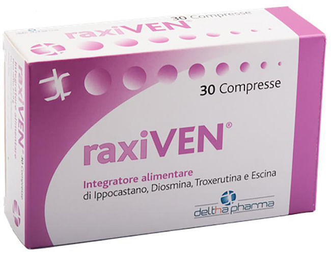 Raxiven 30 Compresse