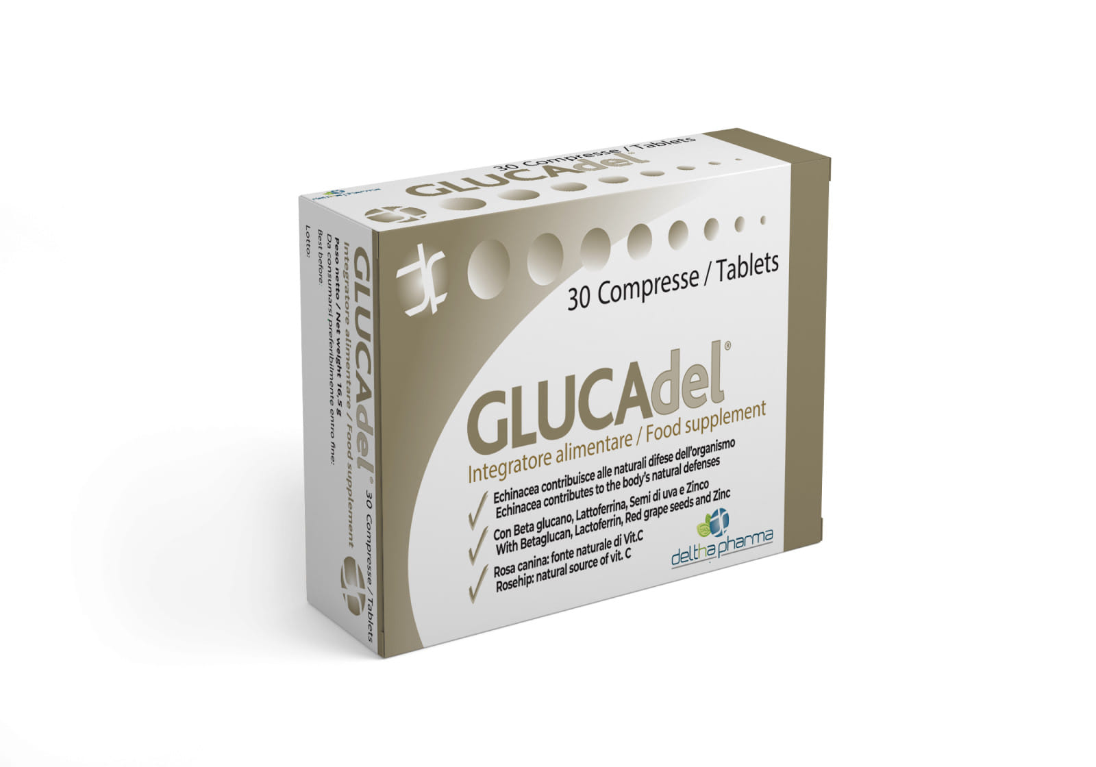 GLUCADEL 30 COMPRESSE