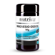 NUTRIVA MAGNESIO OSSIDO GI GROUP 50 COMPRESSE 1 G