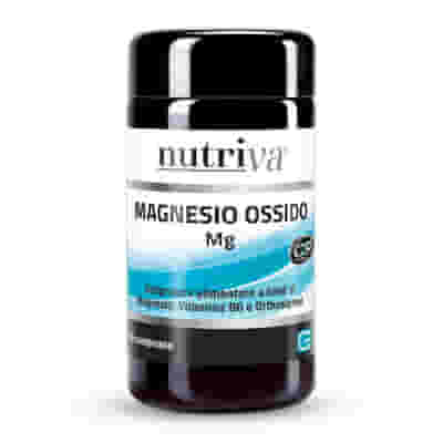 NUTRIVA MAGNESIO OSSIDO GI GROUP 50 COMPRESSE 1 G