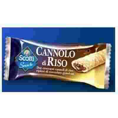 SCOTTI SNACK CANNOLO CIOCCIOLATO 25 G