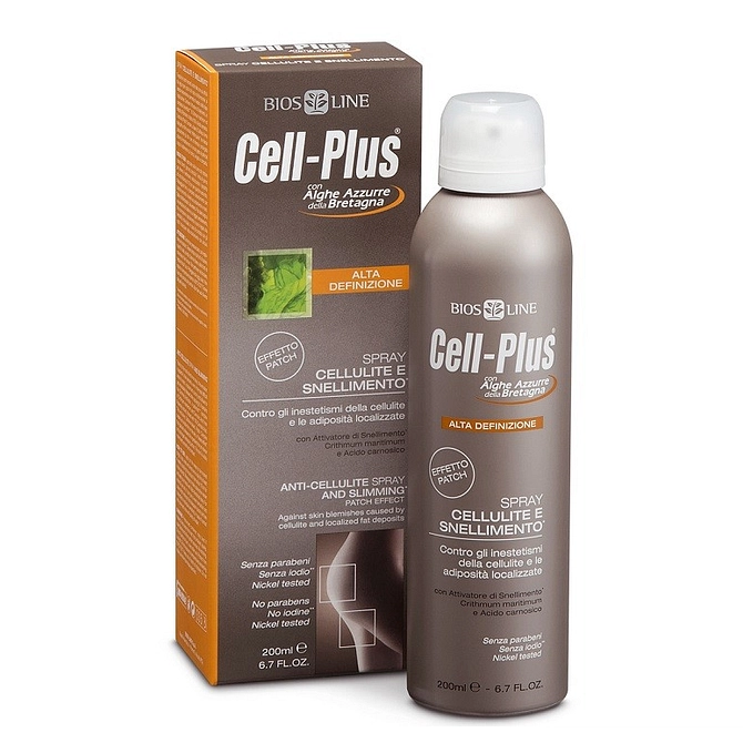 Cell Plus Alta Definizione Spray Effetto Patch 200 Ml