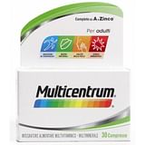 MULTICENTRUM ADULTI 30 COMPRESSE