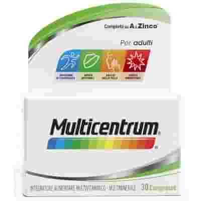 MULTICENTRUM ADULTI 30 COMPRESSE