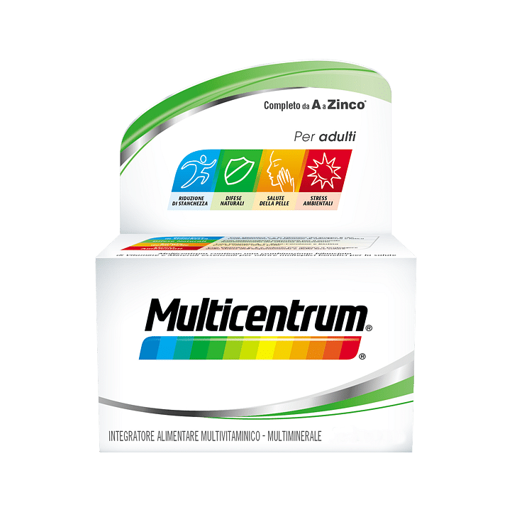 Multicentrum Adulti 90 Compresse