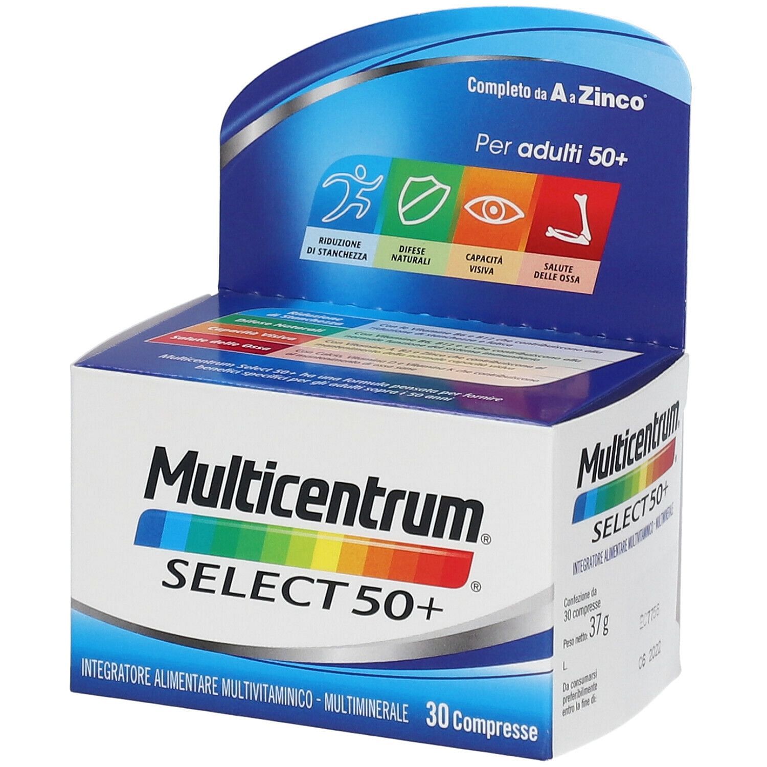 Multicentrum Select 50+ 30 Compresse