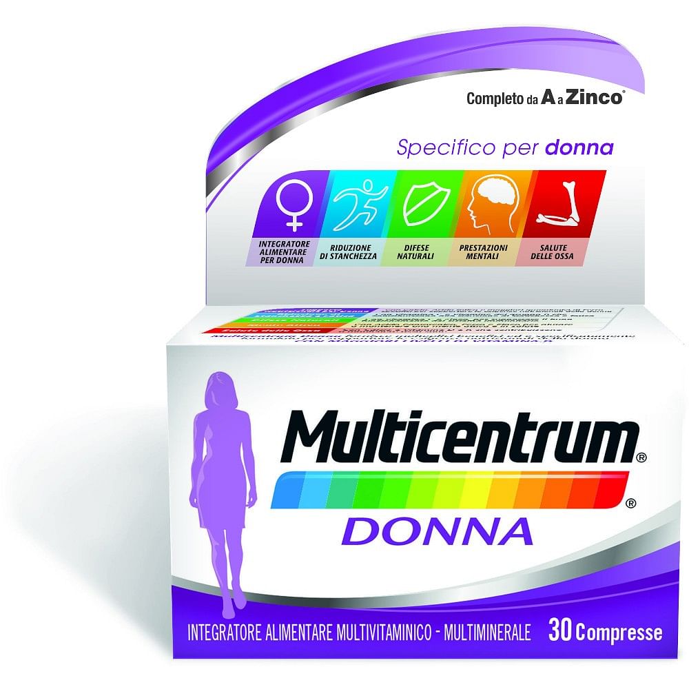 Multicentrum Donna 30 Compresse