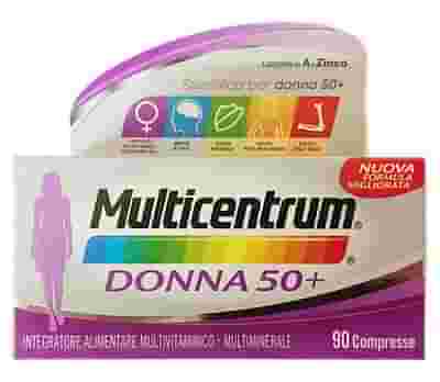 MULTICENTRUM DONNA 50+ 90 COMPRESSE