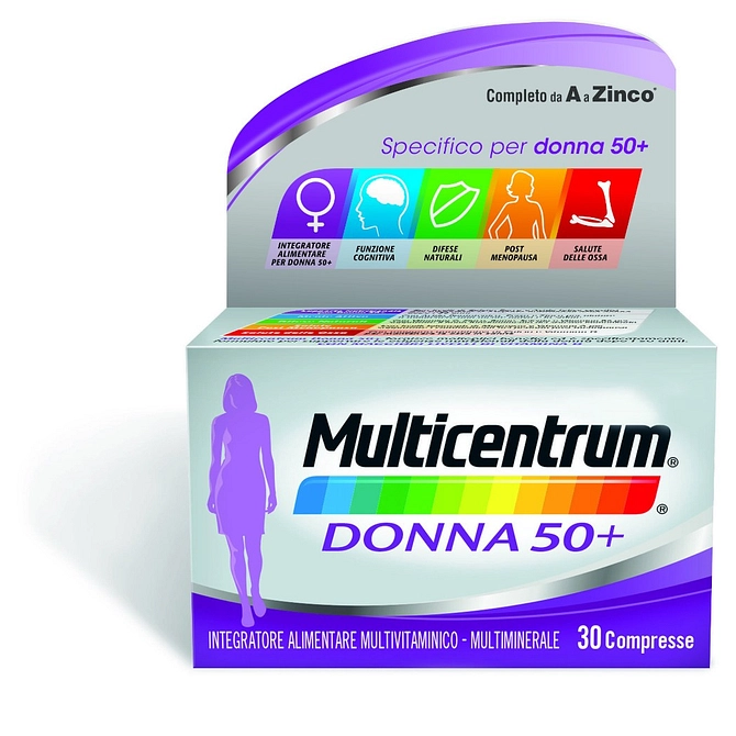 Multicentrum Donna 50+ 30 Compresse