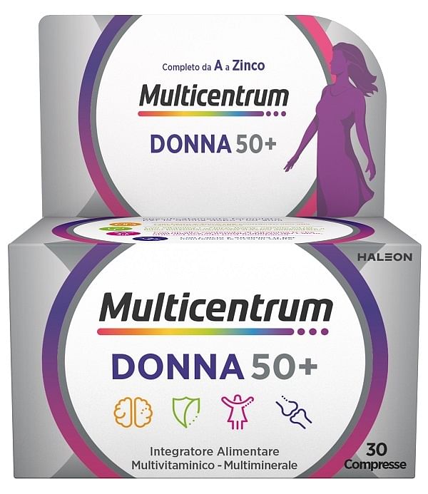 Multicentrum Donna 50+ 30 Compresse