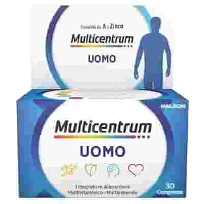 MULTICENTRUM UOMO 50+ 30 COMPRESSE