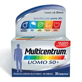 MULTICENTRUM UOMO 50+ 30 COMPRESSE