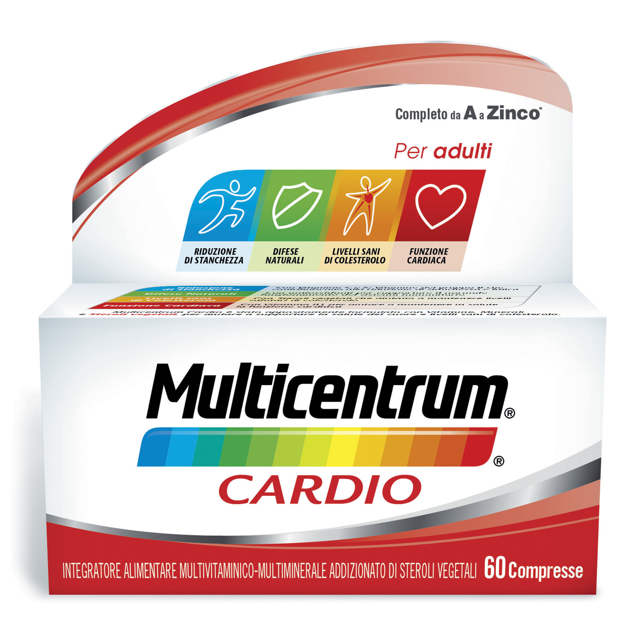 MULTICENTRUM CARDIO 60 COMPRESSE