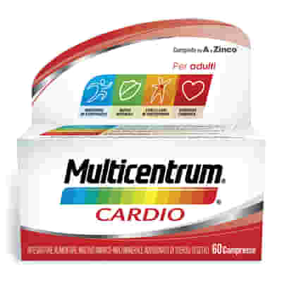 MULTICENTRUM CARDIO 60 COMPRESSE