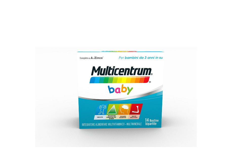 Multicentrum Baby 14 Bustine Effervescenti