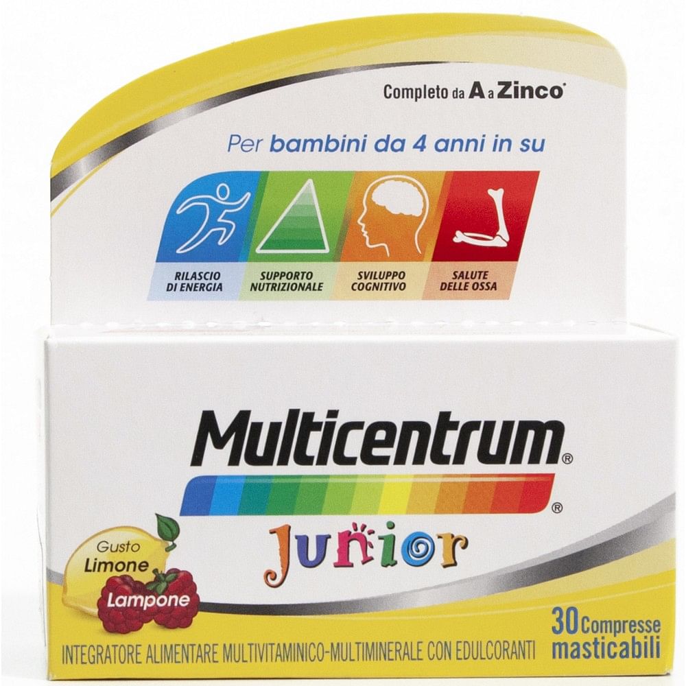 Multicentrum Junior 30 Compresse