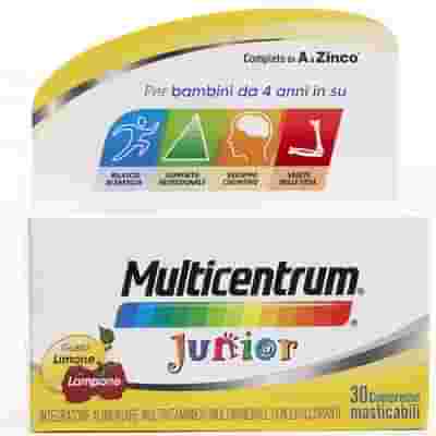 MULTICENTRUM JUNIOR 30 COMPRESSE