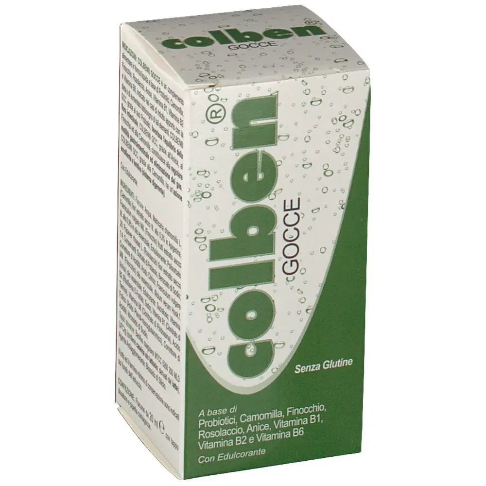 Colben Gocce per coliche neonati, integratore 30ml