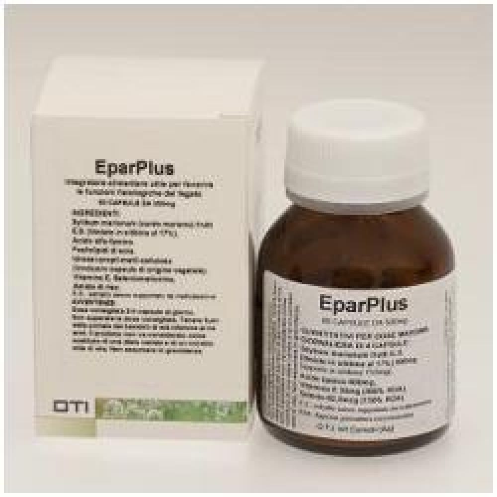 Integratore EparPlus per il fegato, 60 capsule