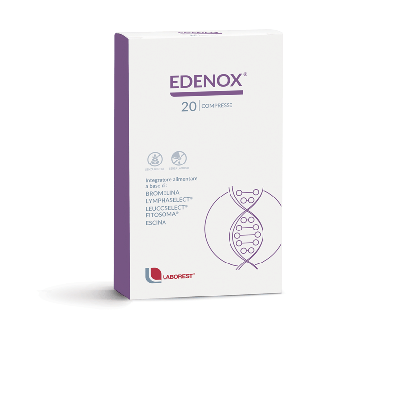EDENOX 20 COMPRESSE GASTRORESISTENTI SENZA GLUTINE SENZA LATTOSIO