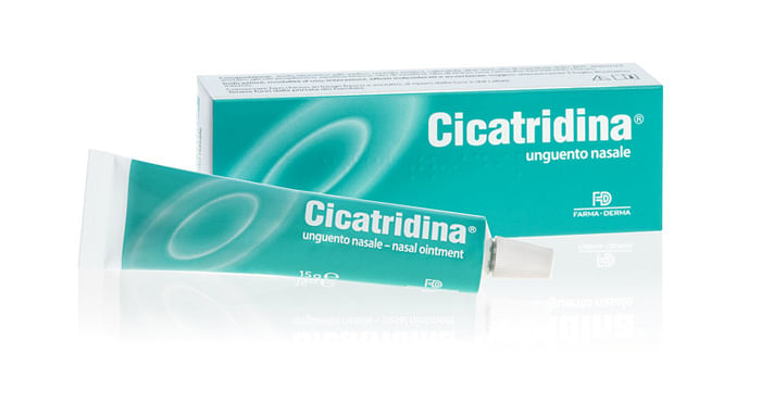 Cicatridina Unguento Nasale 15 G