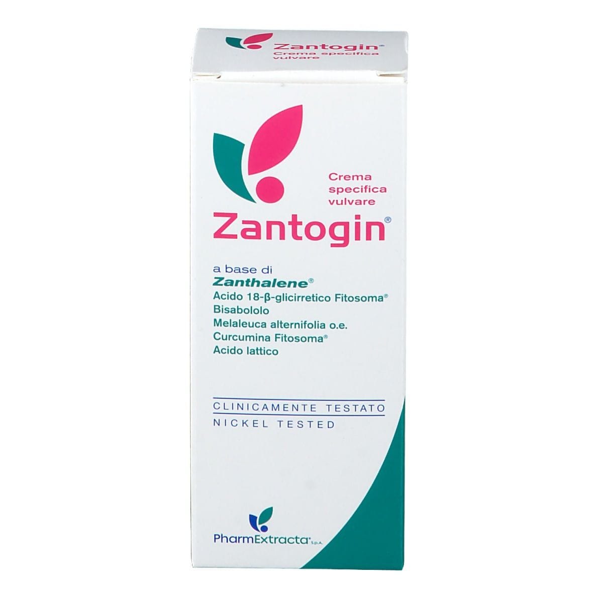Zantogin Crema Vulvare 40ml per il benessere intimo