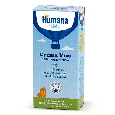 HUMANA BABY CREMA VISO 50 ML HUMANA BABY CREMA VISO 50 ML