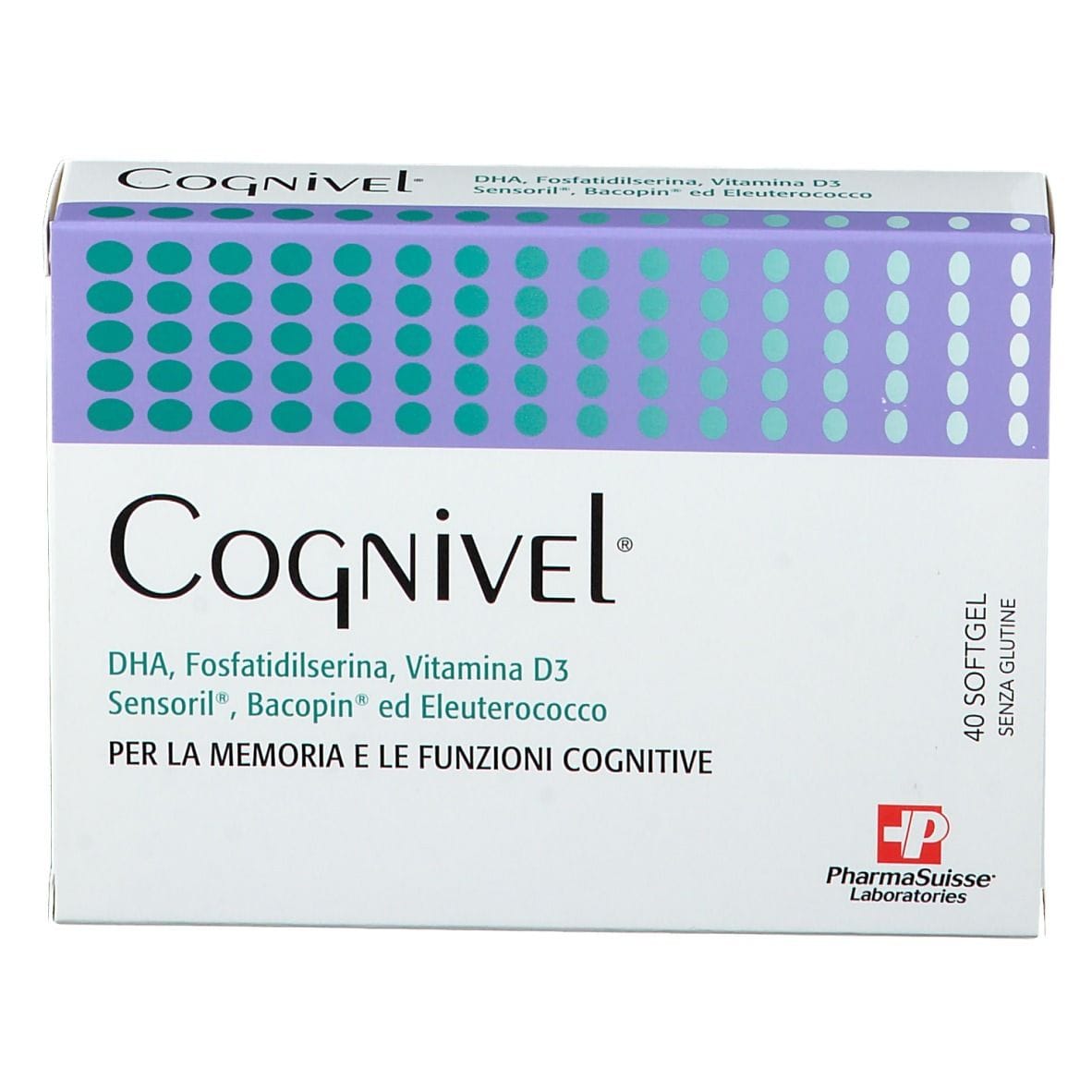 COGNIVEL 40 SOFTGEL