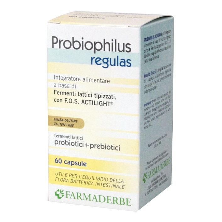 Probiophilus Regulas 30 Capsule