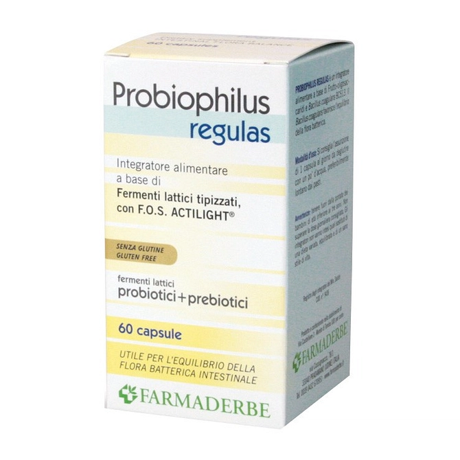 Probiophilus Regulas 30 Capsule