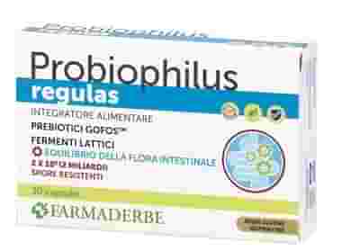 PROBIOPHILUS REGULAS 30 CAPSULE
