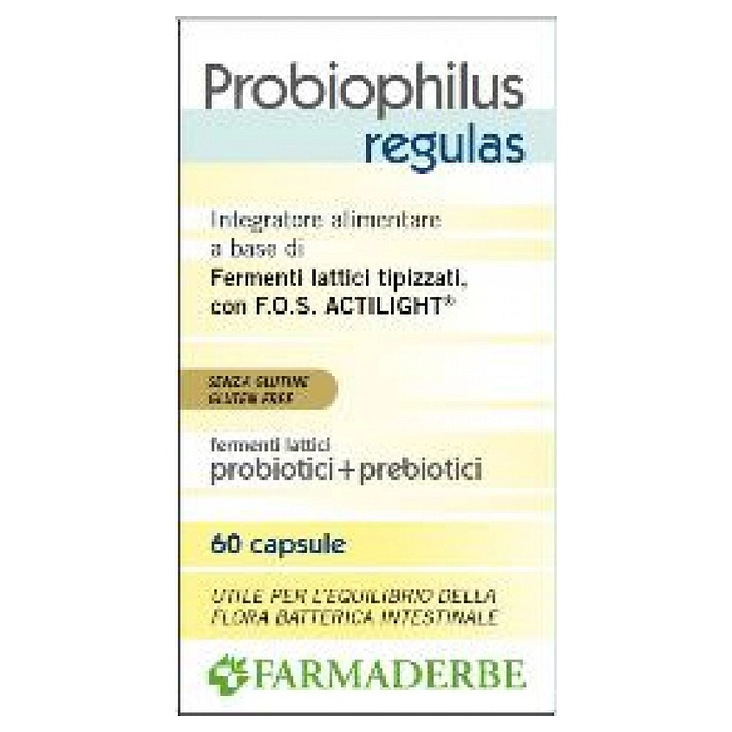 Probiophilus Regulas 60 Capsule