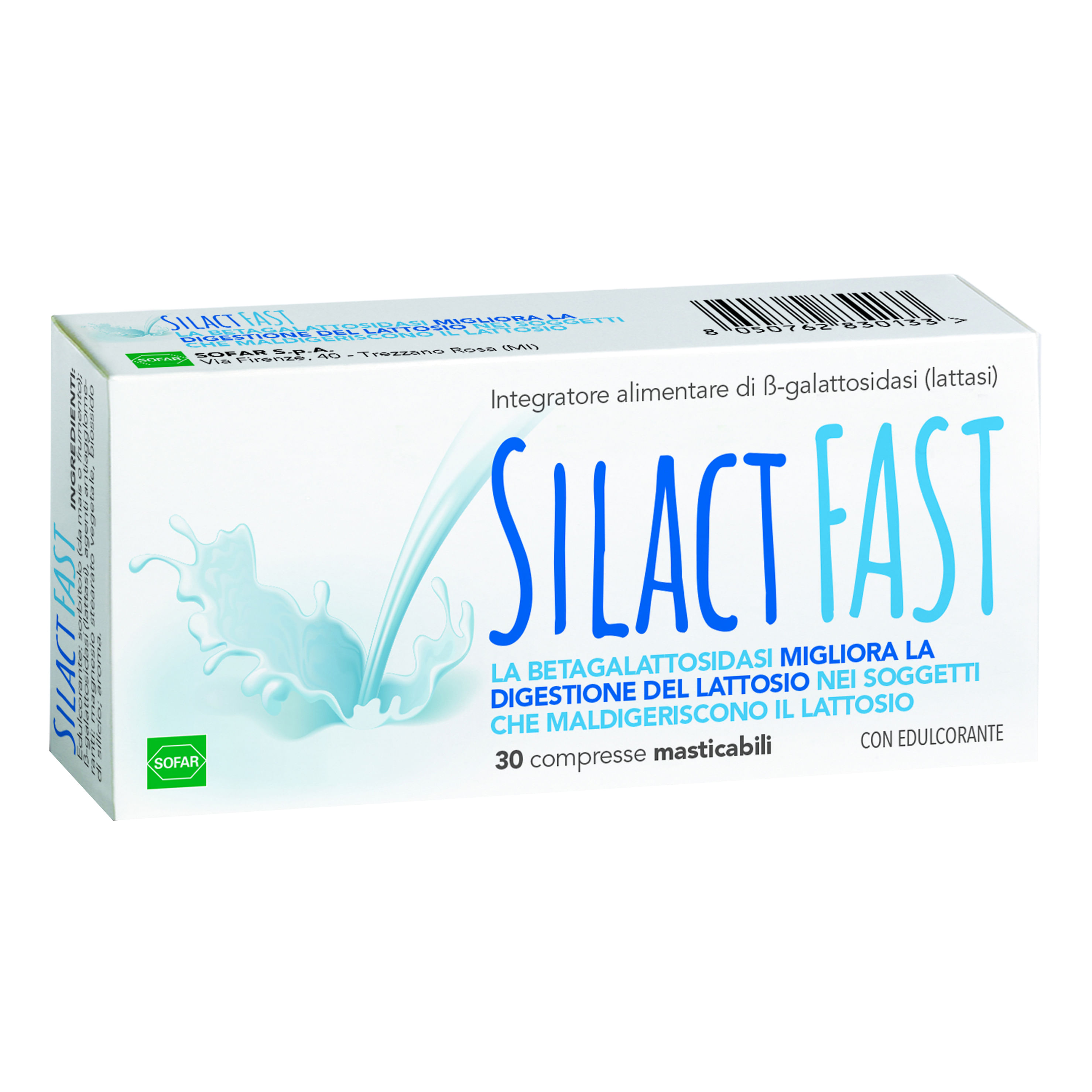 Silact Fast 30 Compresse