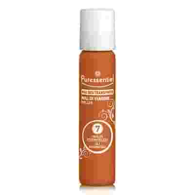 PURESSENTIEL ROLLER MAL DI VIAGGIO 7 OLI ESSENZIALE 5 ML