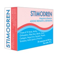 Integratore Stimodren drenante e depurativo, 30 compresse