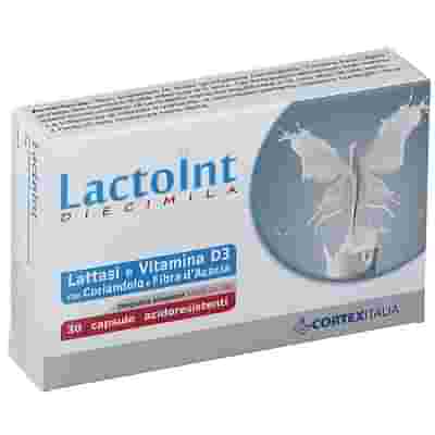 LACTOINT DIECIMILA 30 CAPSULE ACIDORESISTENTI SENZA GLUTINE