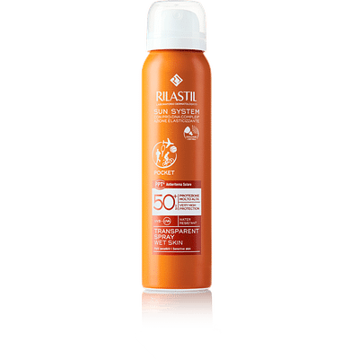 RILASTIL SUN SYSTEM PPT SPF 50+ TRANSPARENT SPRAY 75 ML