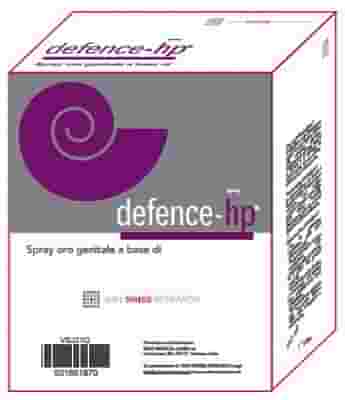 DEFENCE-HP SPRAY GENITALE 20 ML + COLLUTORIO 20 ML IN OMAGGIO