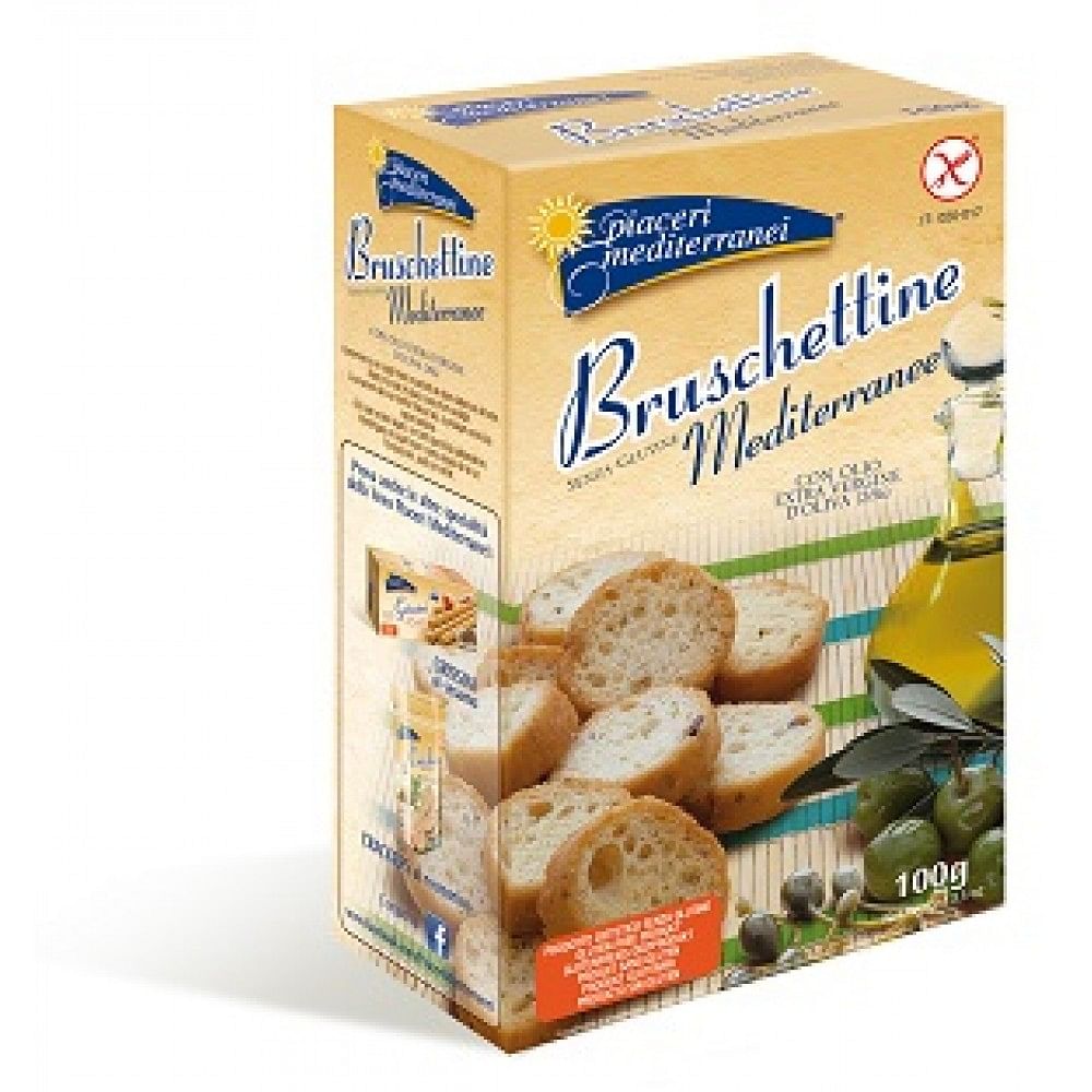 Piaceri Mediterranei Bruschettine 100 G