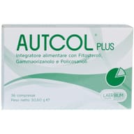 Integratore Autcol PLUS per i lipidi, 36 compresse