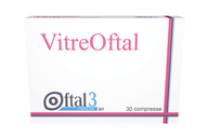 Integratore VitreOftal per gli occhi, 30 compresse