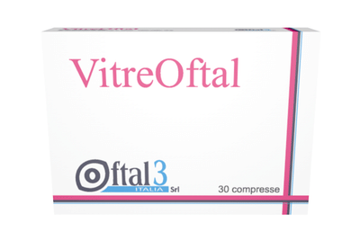 Integratore VitreOftal per gli occhi, 30 compresse