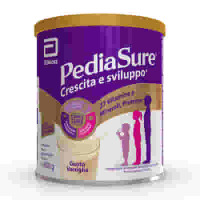 PEDIASURE-CRESCITA E SVILUPPO VANIGLIA 400 gr
