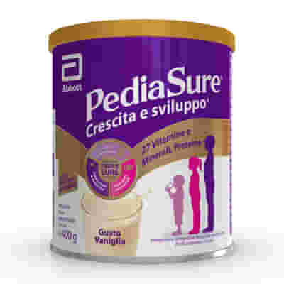 PEDIASURE CRESCITA&SVILUPPO VANIGLIA 400 G