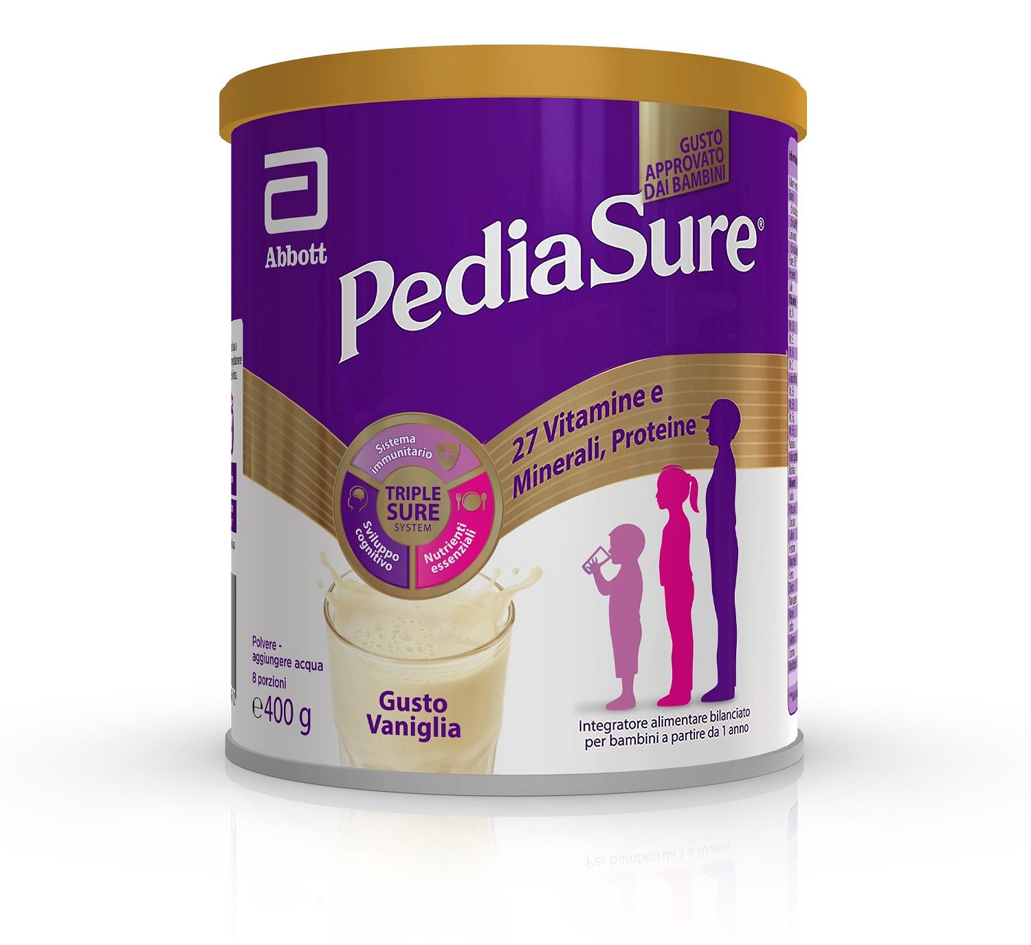 Pediasure Crescita&Sviluppo Vaniglia 400 G