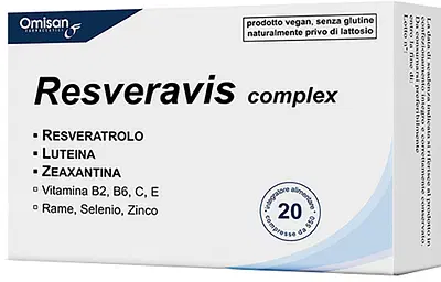 RESVERAVIS 20 CAPSULE RESVERAVIS 20 CAPSULE