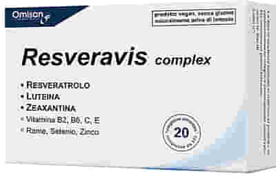 RESVERAVIS 20 CAPSULE