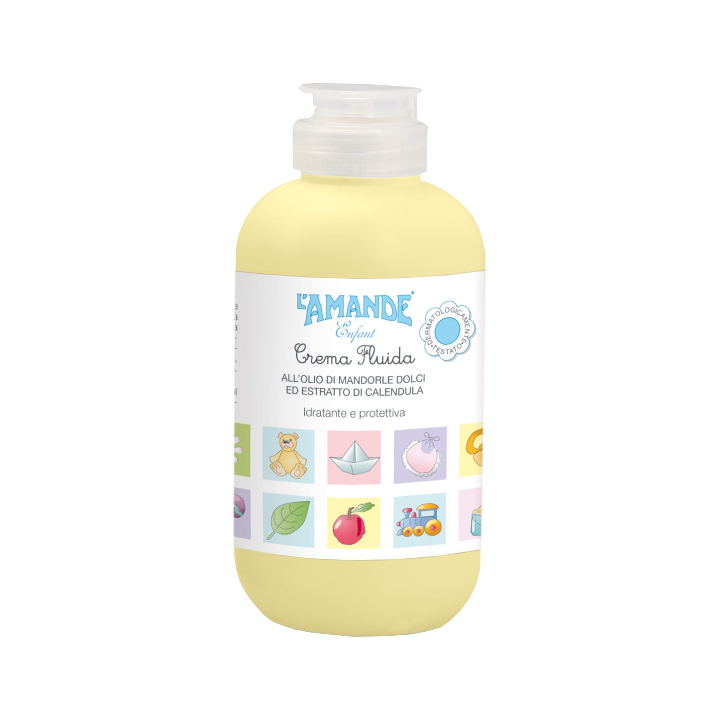 Crema fluida L'Amande Enfant per neonati e bambini, 200ml