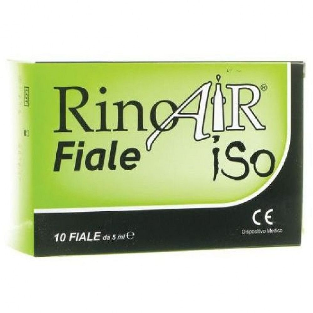 Rinoair Iso 10 Fiale Da 5 Ml