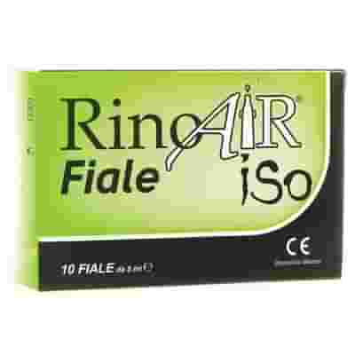 RINOAIR ISO 10 FIALE DA 5 ML